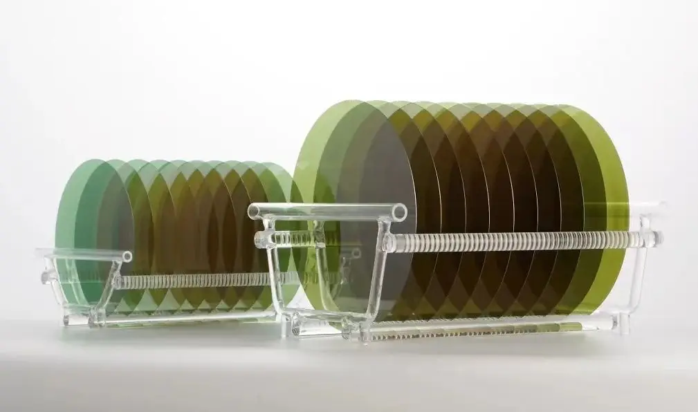 4 inch 4H-N conductive type epitaxial substrate photovoltaic silicon power semiconductor devices silicon carbide  wafer