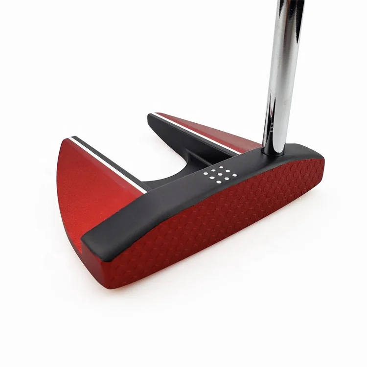 China customized golf putter OEM aluminum golf putter mallet golf putter