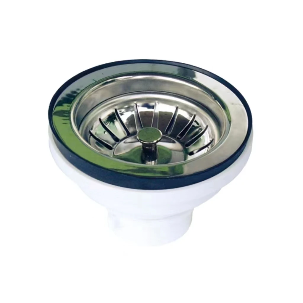 Wholesale Cheap Price Stainless Steel Mesh Sink Basket Strainer Kitchen Bathroom Sink Drain Filter