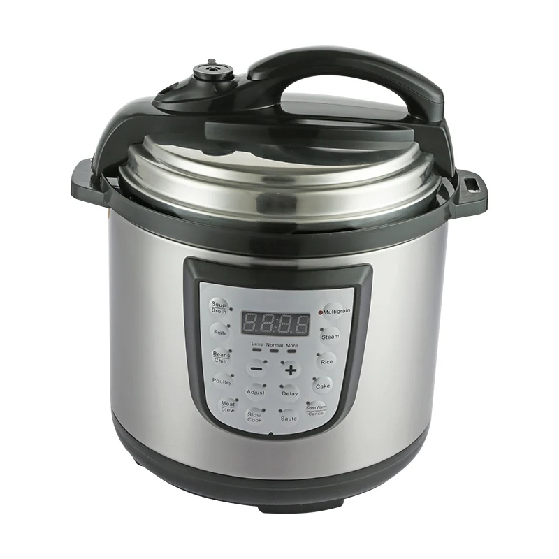 Geek Robocook 5L Aluminium Inner Bladder 8L Electric Pressure Cooker With Insulation Switch