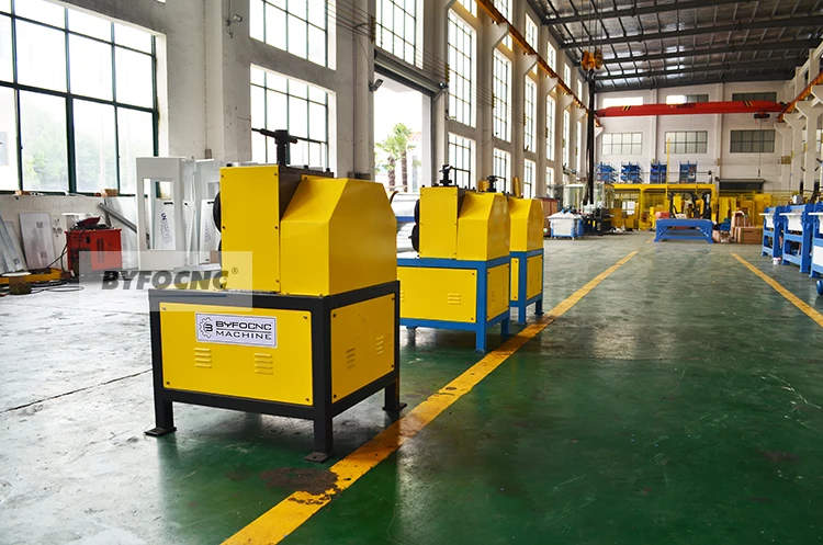 angle iron rolling former round machine for small pipe making machine