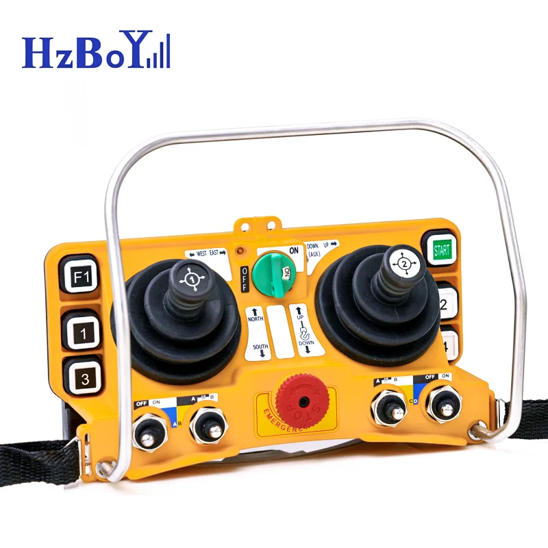 F24-60 Telecrane Joystick Wireless Remote Control Transmitter Receiver For Drilling