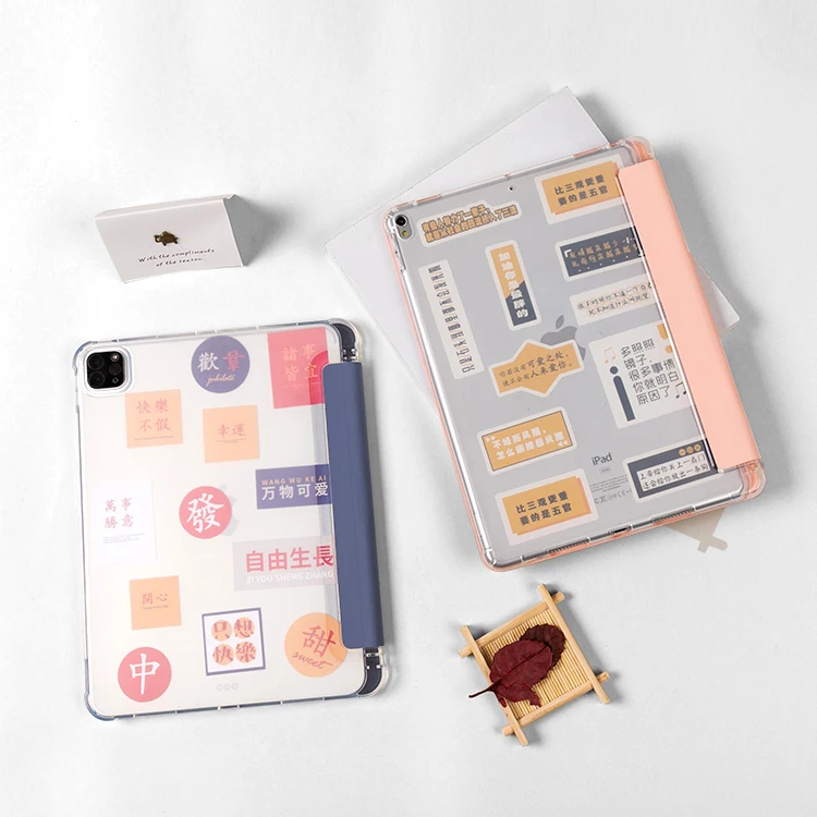 hot sale tablet case non slip custom shockproof back cover for ipad pro 2021 case