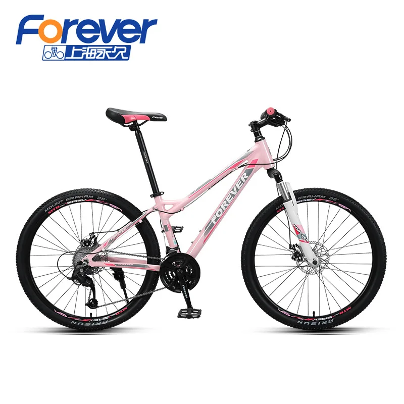27 Speed Oil Disc Brake 26 Inch Aluminum  Bicycle Ride On Car Cycling Bicicleta Safe Travel Adult Mountain Bike Y092002