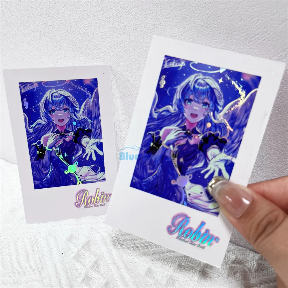 Top Quality Hot Sales Printing Tarot Cartoon Full Color Energy Cards Positive Custom Laser ClANNAD Affirmation Voyage King card