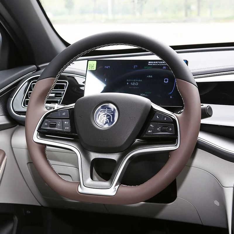 Умный Новый Подержанный автомобиль BYD Qin PLUS EV китайский производитель новых энергетических транспортных средств электромобиль на экспорт