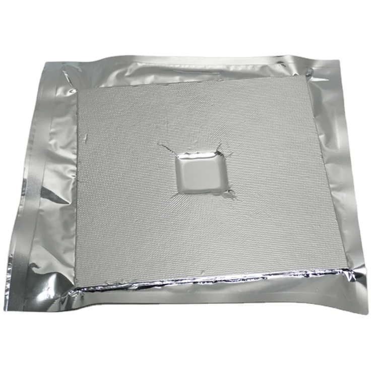Chinese factory fumed silica core material vacuum insulation panel supplier for cold chain vaccine medical packaging box