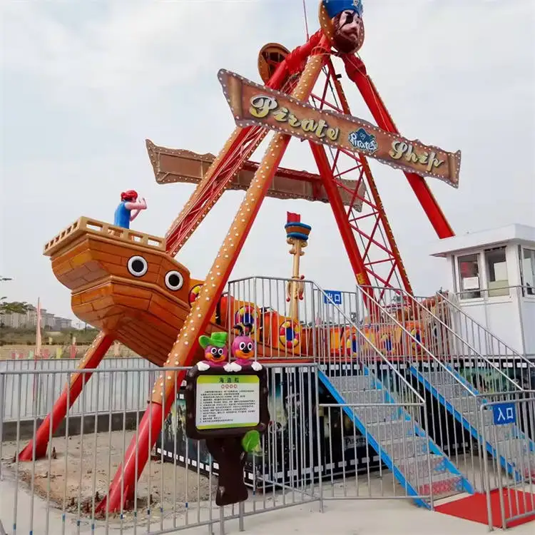 Park Play Portable play trailer Electric Carnival Play Park