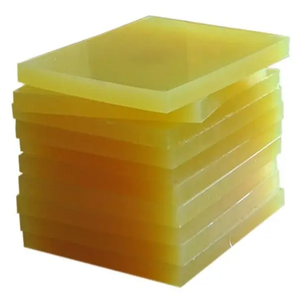 Customized Oil Resistant Polyurethane Sheet