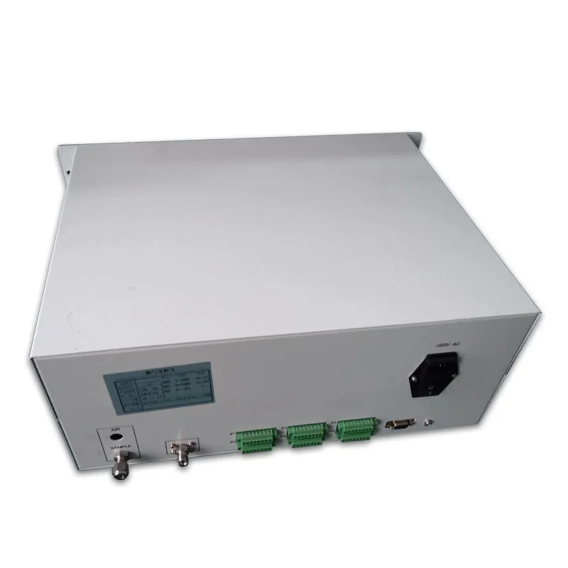 Portable online CEMS system O2 CO2 gas analyzer Detector Multi-parameter infrared gas analyzer measuring instrument