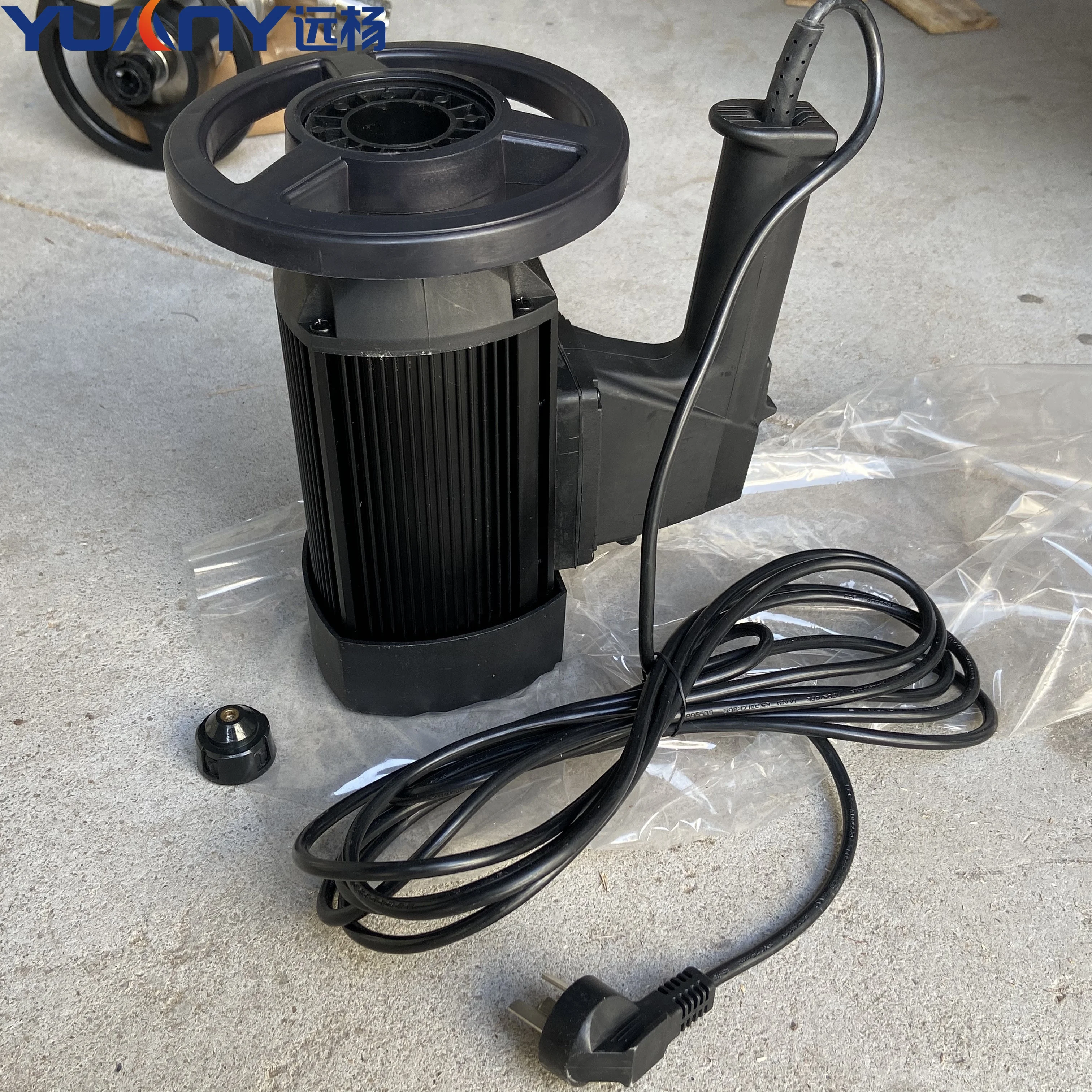 YUANYANG Stainless Steel Barrel oil pump/electric drum pump