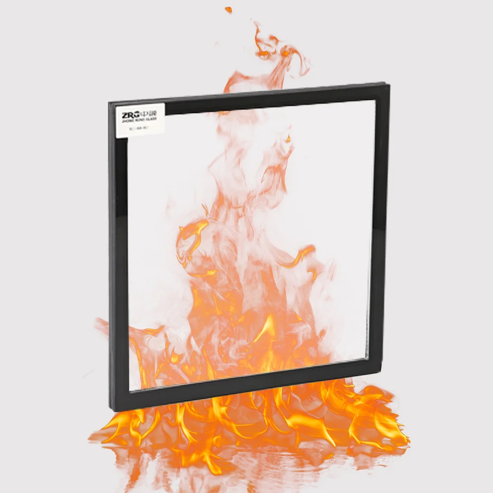 euro uk standard fire resistant glass price window partition screen safety fireproof wall panel ceramic fireplaces