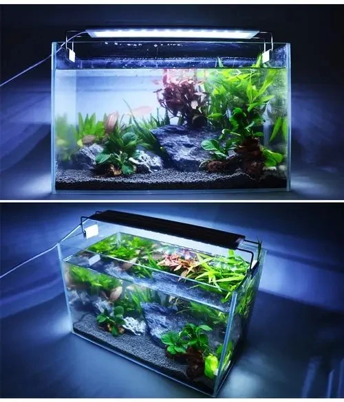 Aquarium LED Lamp Planted Fish Tank Light With Remote Controller High-quality Fantasy Jellyfish Lamp