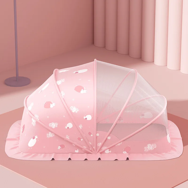 Baby foldable bottomless universal free installation mosquito net on sale