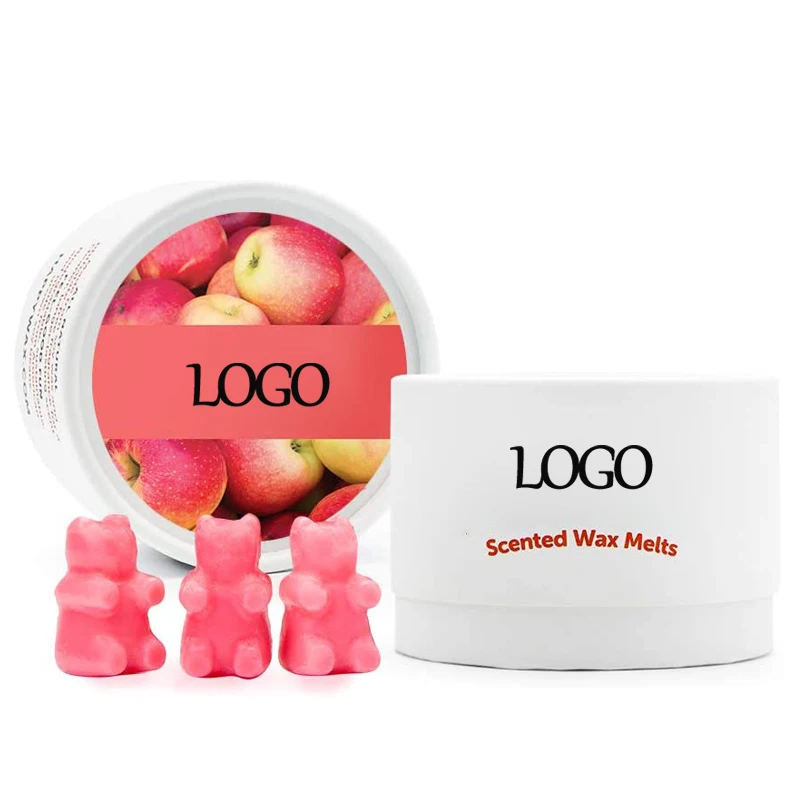 
3.6 Oz Tin Mix Scented Soy Wax Melts for 80 Hours Burn Time 