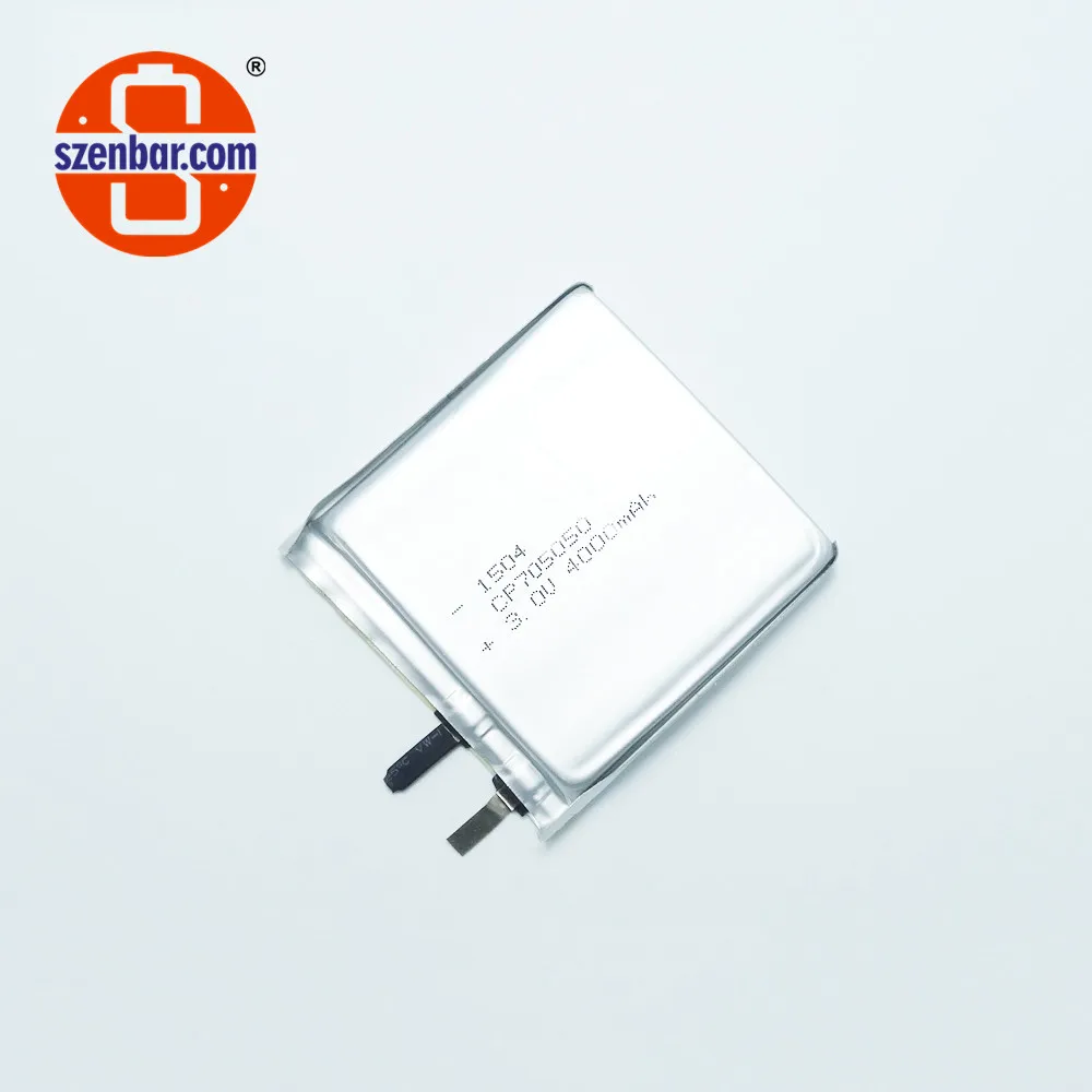 3v 4000mAh 705050 CP не перезаряжаемая батарея limno2