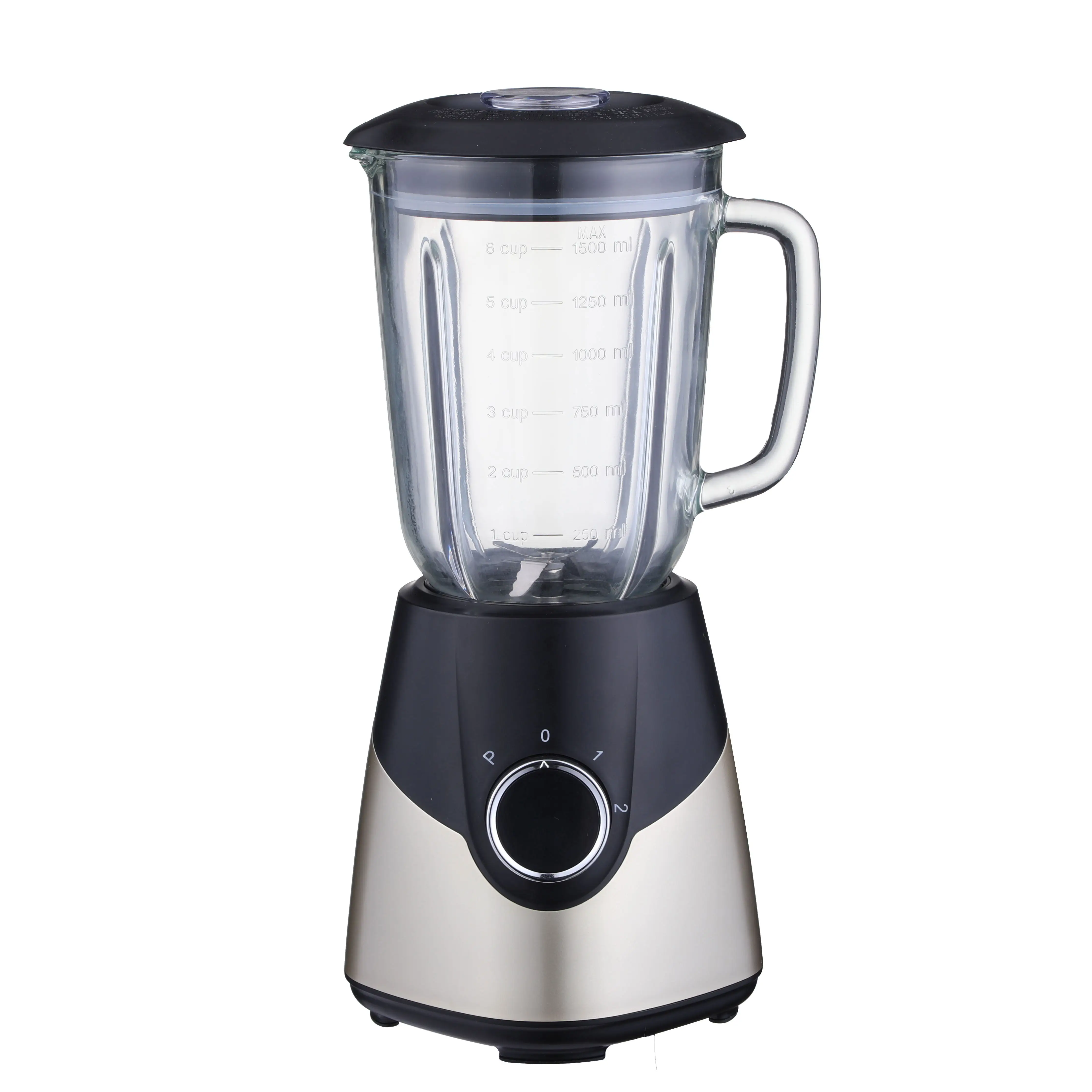 Multifunctional electric blender with electric meat grinder function electric food blender