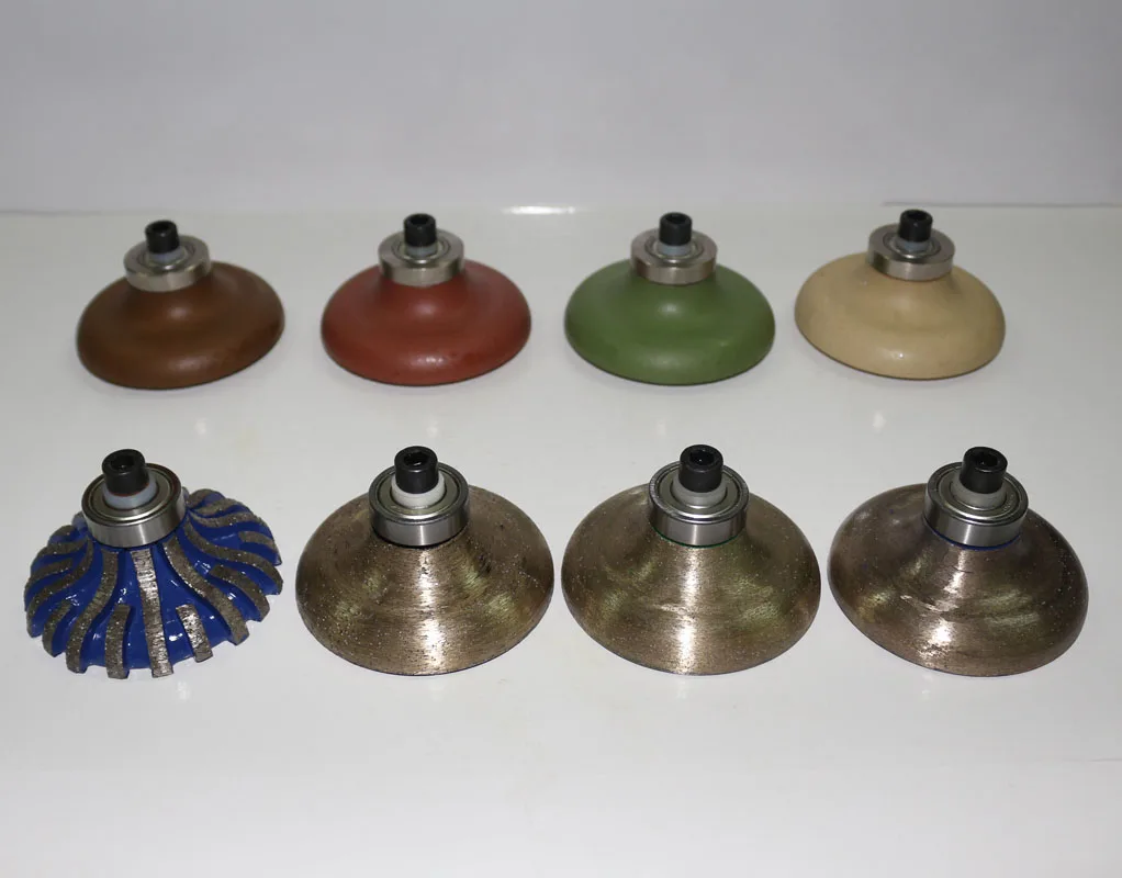 RAIZI TOOL-Super Quality Hot Sales Stone Granite Diamond Router Bits For Sale Polished styling  20mm,30mm,40mm