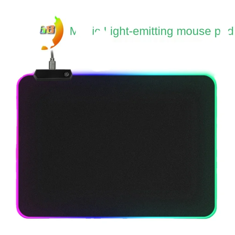  Symphony Led super luminous mouse pad RGB large table mat LOL gaming