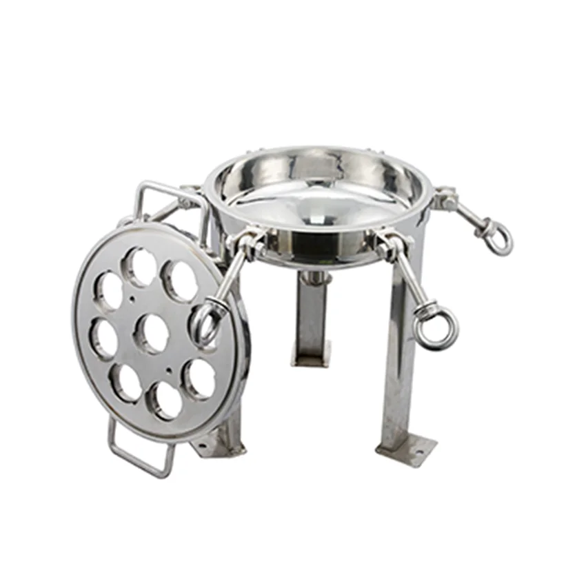 Factory Sale Air Filter SS304 316L Plc Industrial Filter Cartridge Housing For Food Shop