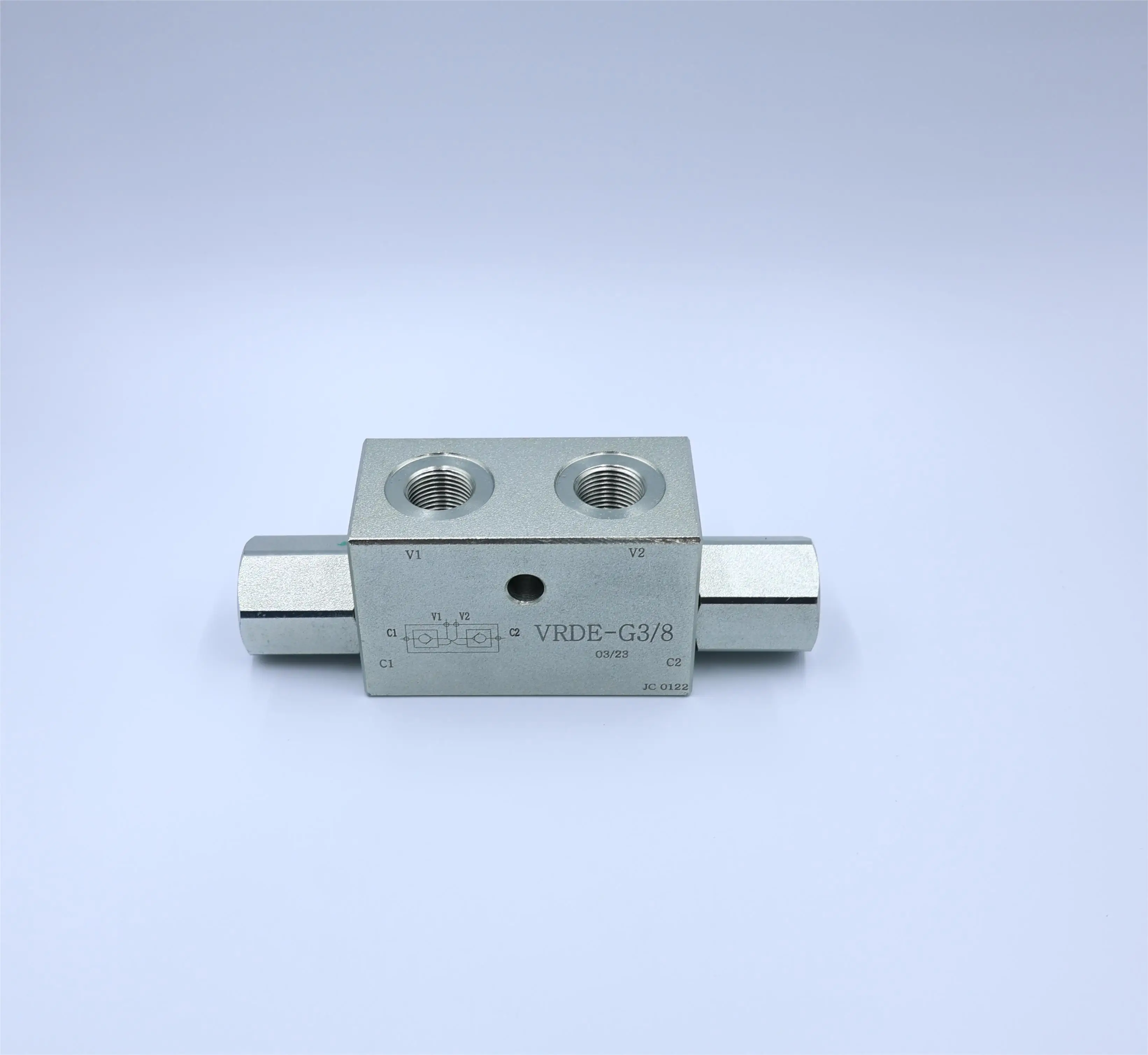 350bar is used for hydraulic mechanical high pressure ball valve VRDE series hydraulic double lock valve