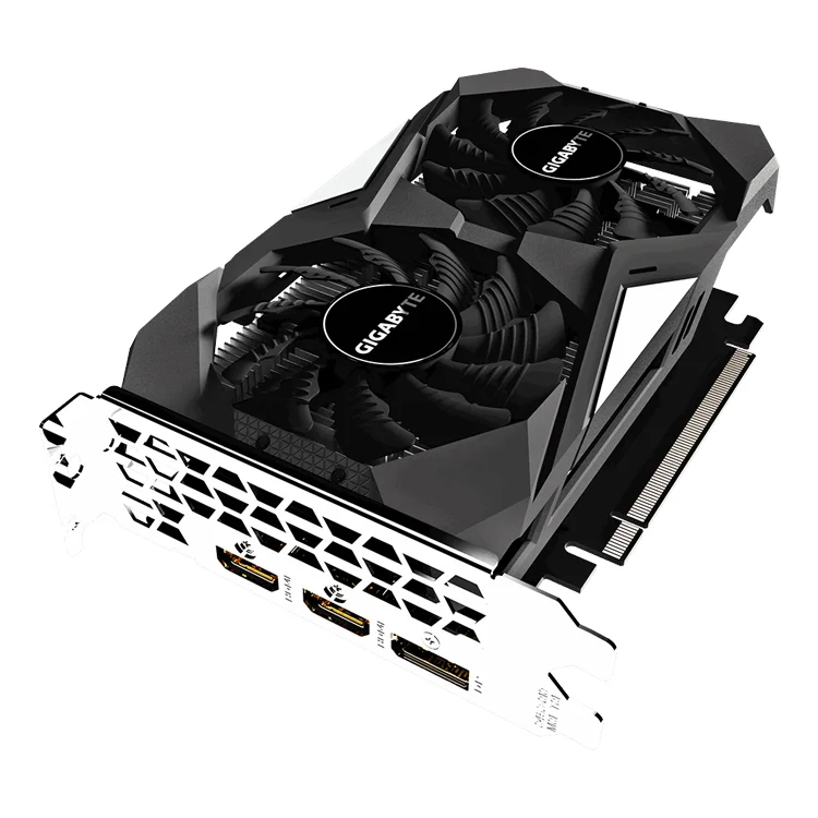 GIGABYTE NVIDIA GeForce GTX 1650 OC 4G Gaming Graphics Card with 80 mm Unique Blade Fan