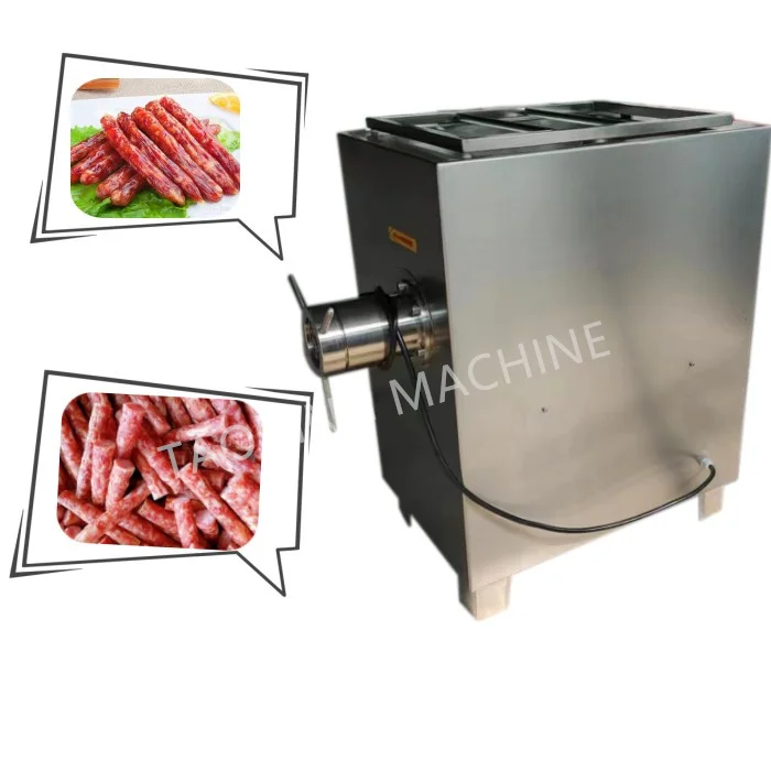 fully automatic	minced meat	meat grinder stainless sausage making chicken cow	electric meat grinder machine
