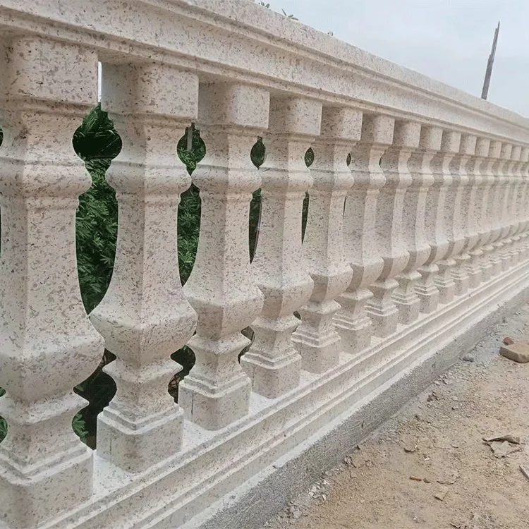 Construction Building Decor Rubber Balcony Concrete Baluster Mold for Cement Casting in Place