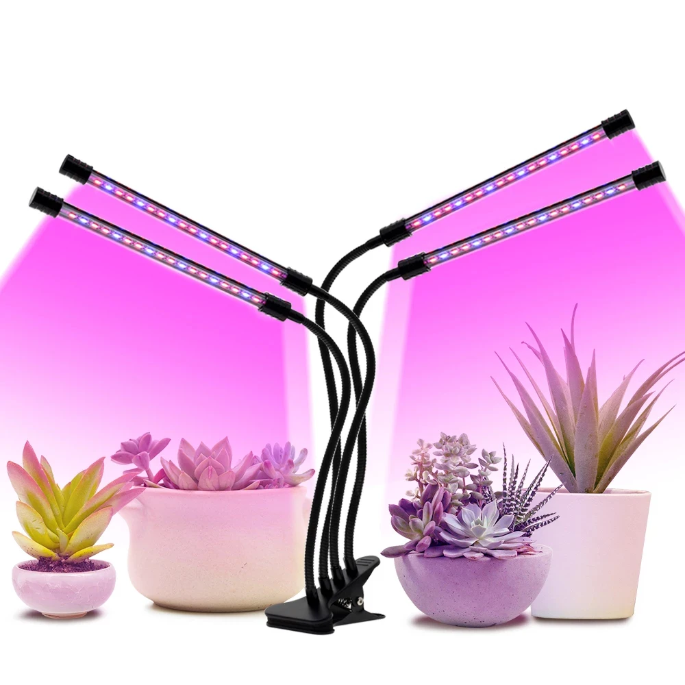 LED Grow Light USB Phyto Lamp Full Spectrum Fitolamp With Control Phytolamp For Plants Seedlings Flower Home Phytotape