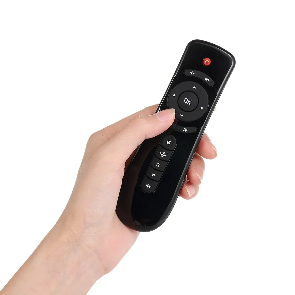 Беспроводной ручной пульт дистанционного управления Fly Air Mouse 2 4 ГГц 6 осей USB-приемник адаптер для Smart TV Android Box Proje