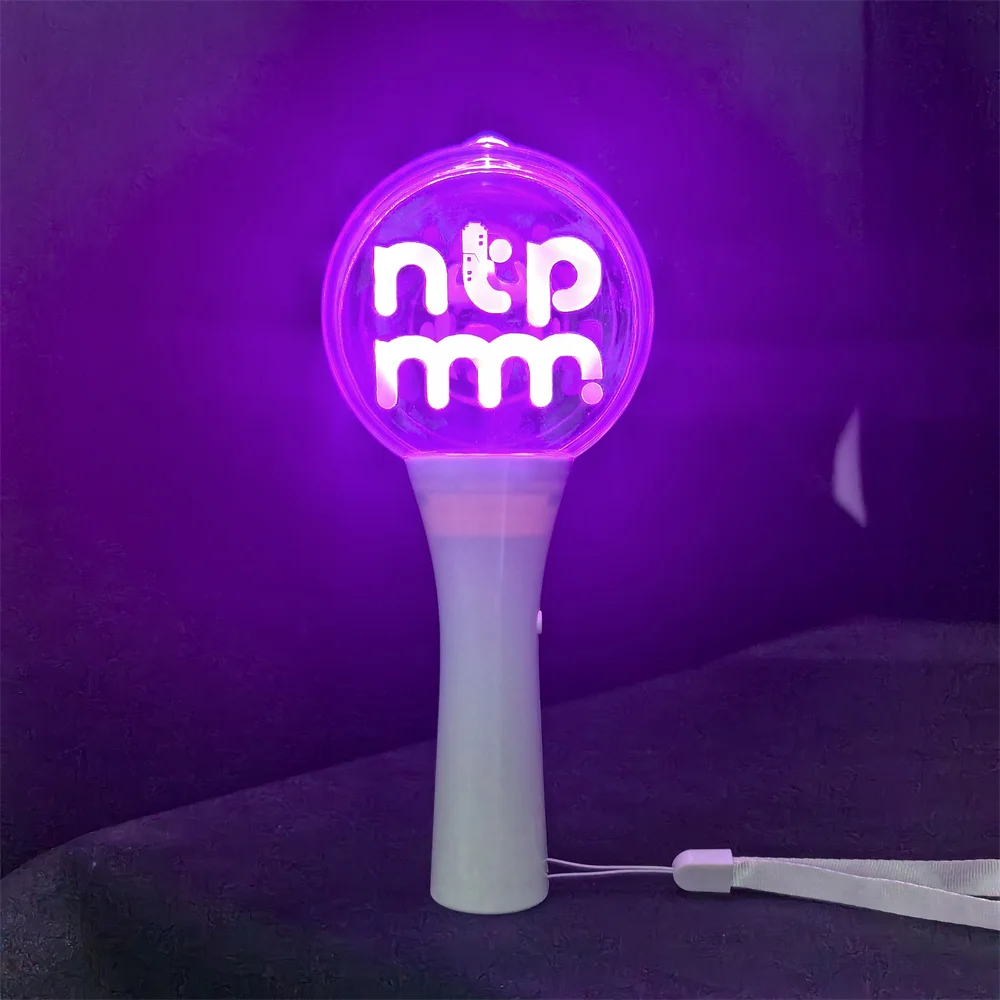 Wireless New Style Round Shape Remote Control 2.4G Ball Light Waterproof Glow Stick RGB LED Light Stick