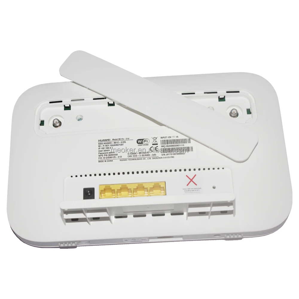 CAT6 300 Мбит/с HUAWEI B612S B612S-51D 4G маршрутизатор плата WiFi CPE с поддержкой Америка и Латинская для