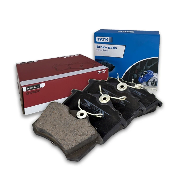 Tatk Оптовая Продажа Автомобильная керамическая тормозная колодка для vw tiguan polo golf 6 golf 7 passat AUDI автозапчасти тормозная колодка OEM завод