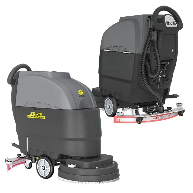 XD-20 auto scrubber with cable auto scrubber floor cleaning machine floor cleaning machine scrubber road cleaning machine
