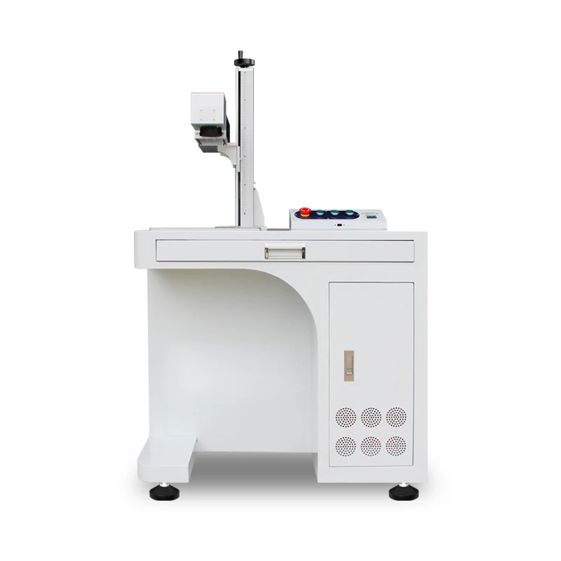 JPT LP 20W 30W 50W fiber laser marking machine with ezcad2 compatible with lighburn