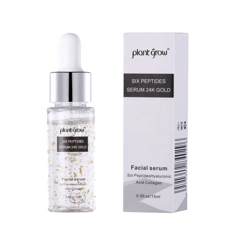 
OEM Daao Korean Skin Care 100% Pure Hydrating Skin best selling product 24k gold skin brightening face serum 