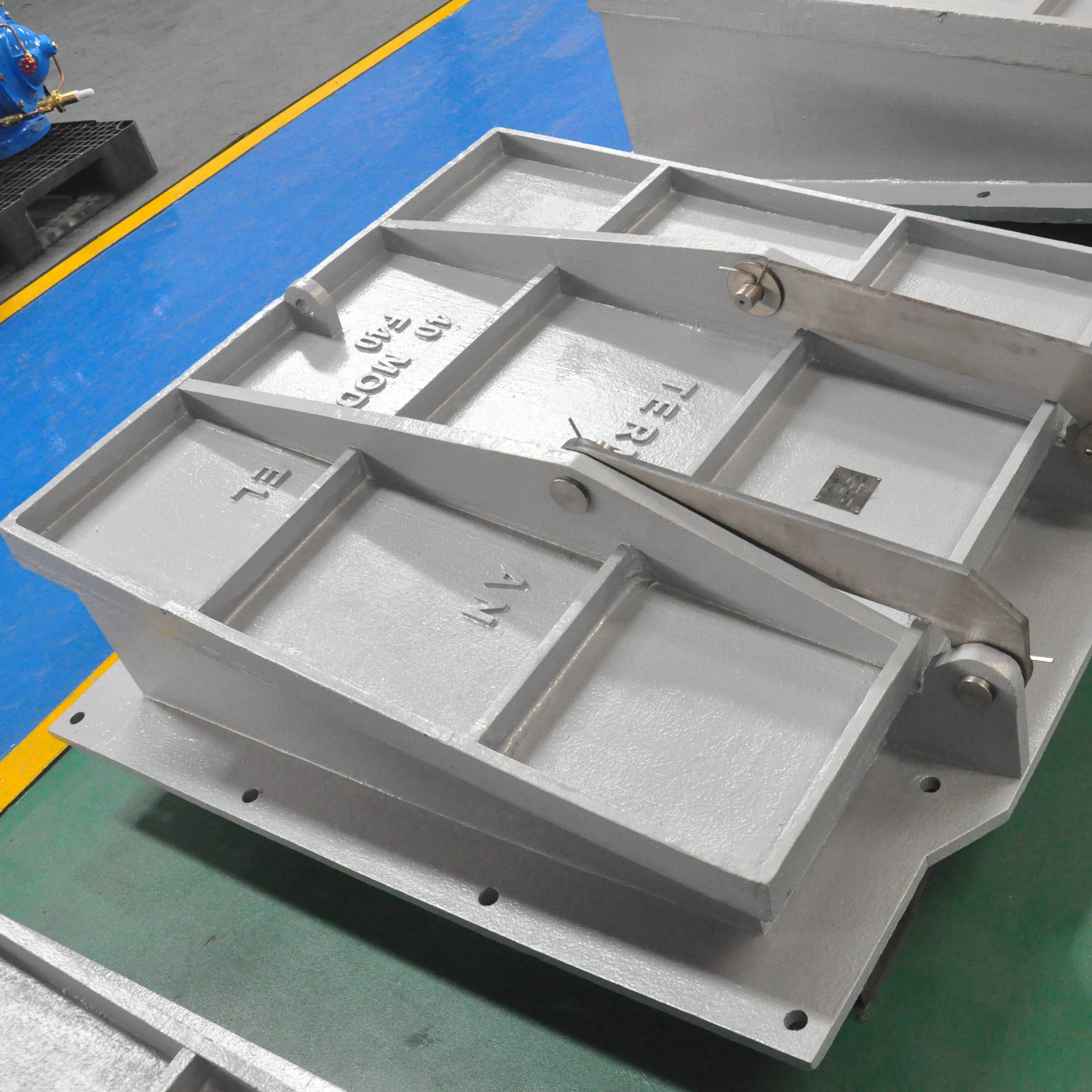 HDPE flap valve cuts energy consumption for Welsh pumping station