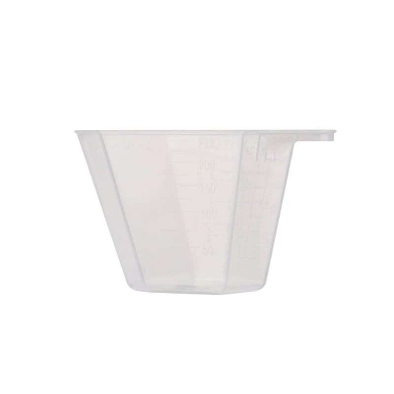 
New style measuring spoon plastic 250ml PP measuring spoon cup 