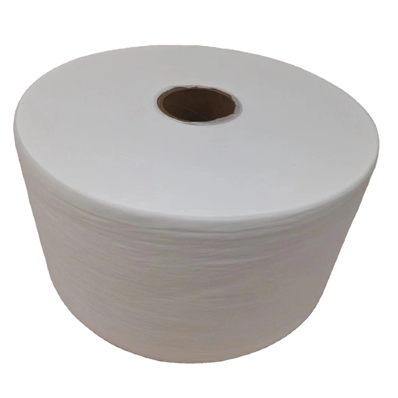 Super soft Plastic Film , PE Film Laminated Non Woven Fabric