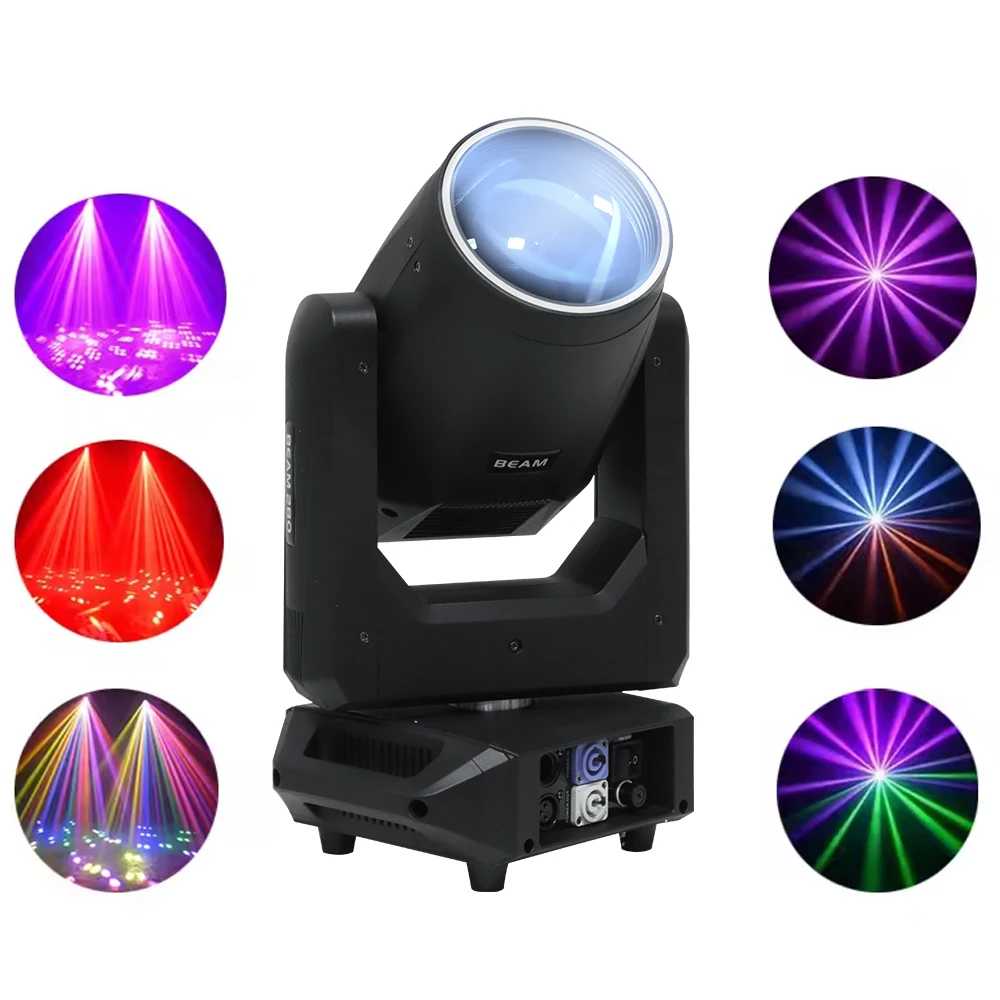 Beam 280 Moving Head Light Sharpy Moving Head 295 Watt Dj Club Stage Equipment Lumilites Beam Spot Light