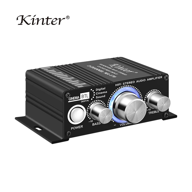 Kinter MA-170 Hifi Stereo Audio Professional Power Amplifier For Arcade Game Machine Game Accessories