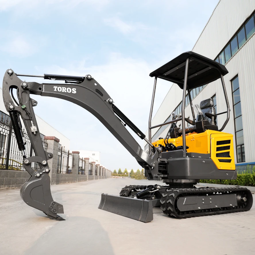 Kubota Engine Mini Excavator Crawler Minibagger China 2 Ton 2000kg Diesel 1 Price