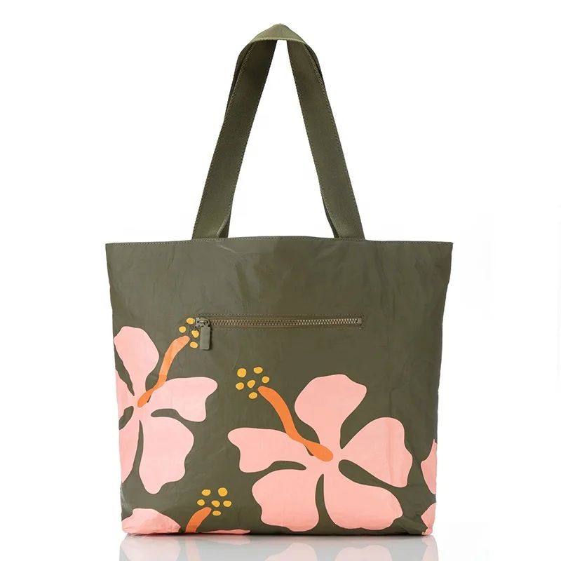 Handbag Custom Tote Tyvek Material Large Tyvek Bag Waterproof Beach Tyvek Tote Bag
