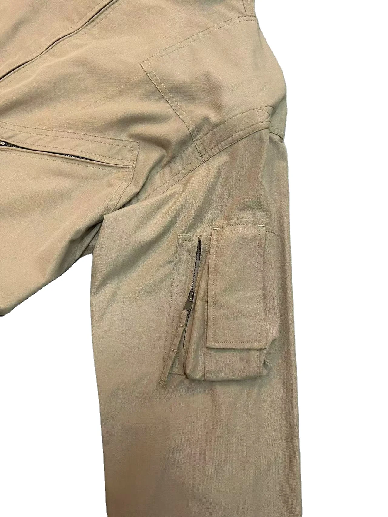 Anti fire flame resistant nomex aramid flight coverall flying pilot flight suit uniform Flame Retardant Clothing