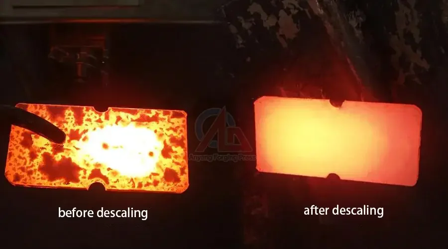 2023 Hot Sale High-pressure Reduce Labor And Improve Efficiency Forging Descaling Machine