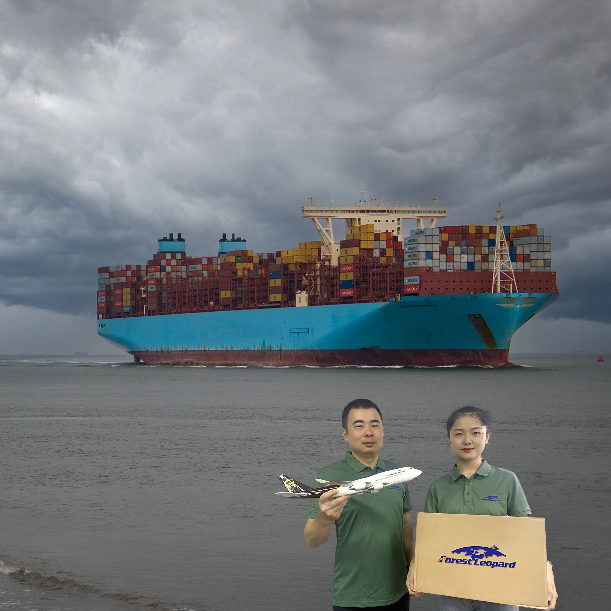 Maritime Ocean Container Ddp Sea Transport Shipping Freight Forwarder Agent Cargo Ship China To Usa Canada Uk