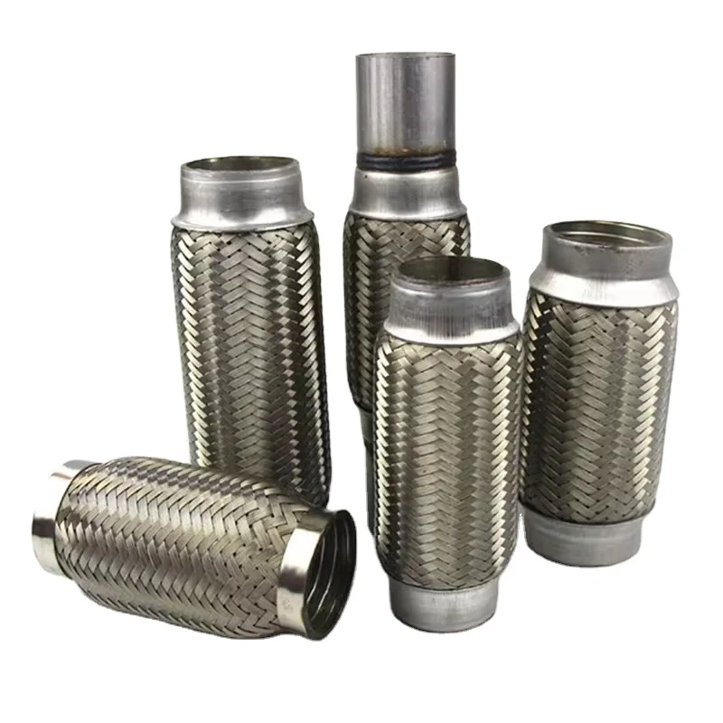 In Stock Spigot Flange For Natural Gas New Steel Flexible Metal Hose