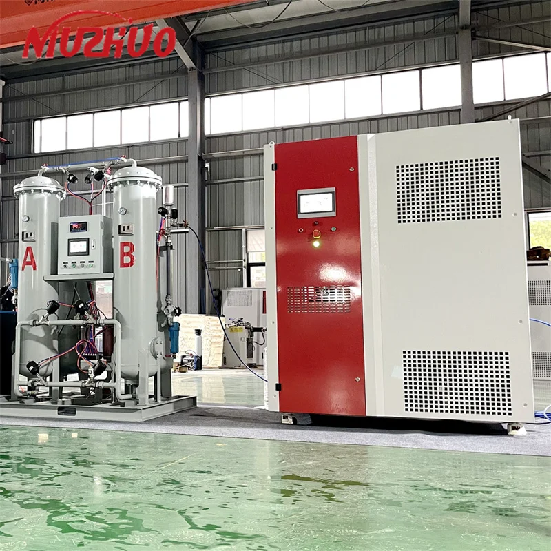 NUZHUO Brand Liquid Nitrogen Making Plant Merchandise For Food Storage Use Liquid Nitrogen Generator