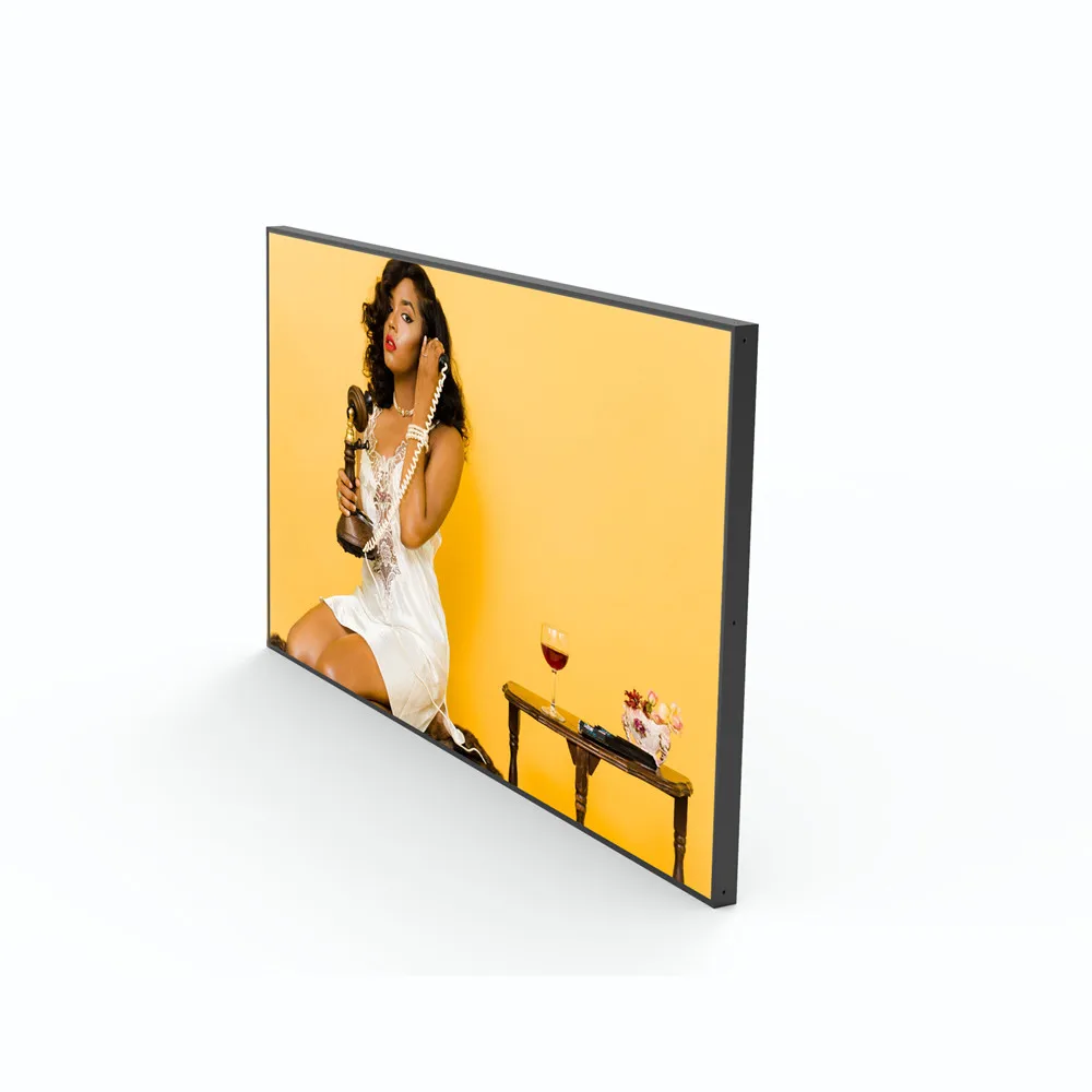 High brightness 3000nits sunlight readable digital signage 55inch advertising display screen