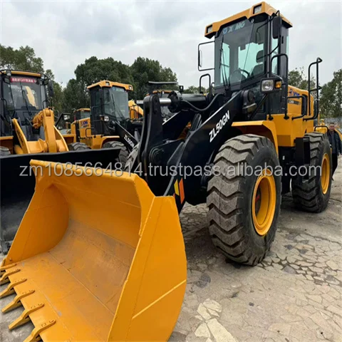 Wheel Loader ZL50 China Cheap front loader ZL50GN wheel Loader 5 ton FOR SALE